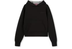 Sweatshirt aus Viskosejersey mit Kapuze