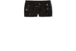 Short en mélange tweed