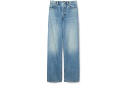 Pantalon en denim coupe large