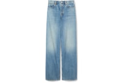 Pantalone a gamba larga in denim
