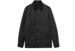 Jacke aus gebürstetem GG Flanell