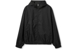 GG nylon jacquard zip jacket
