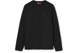 Long-sleeve cotton jersey T-shirt