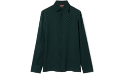 GG silk jacquard shirt