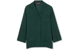 Camicia in seta GG jacquard