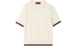 Extra fine cashmere silk top