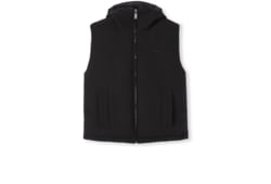 Reversible wool bouclé gilet