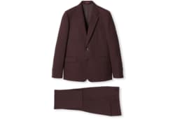 Costume en jacquard de laine GG