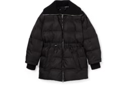 Jacke aus feinem Nylongabardine mit Logo