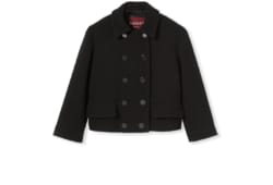 Jacke aus Wollbouclé