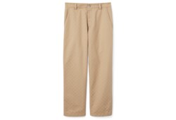 GG cotton gabardine pant