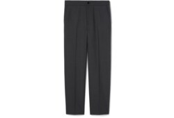 Pantalón de mezcla de lana con logotipo