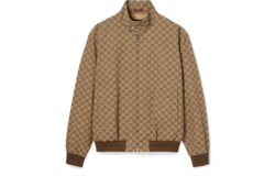 Blouson aviateur en toile GG