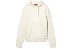 Sudadera de punto de piqué de lana y cashmere