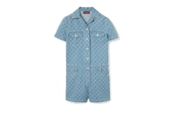 Overall aus GG Denim-Jacquard
