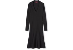 Robe en laine extra-fine