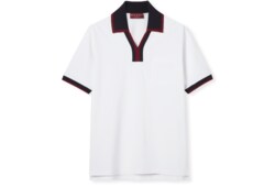 Polo de piqué de algodón