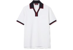Polo en piqué de coton