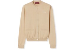 Cashmere silk cardigan