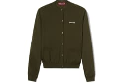 Cashmere silk cardigan