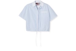 Gucci cotton fil coupé shirt