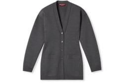 Extra fine wool cardigan