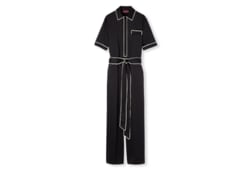 Jumpsuit aus GG Satin
