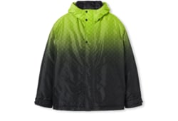 Printed nylon jacket