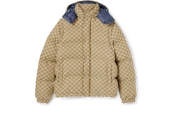 Daunenjacke aus GG Canvas