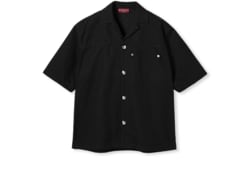 GG cotton denim jacquard shirt