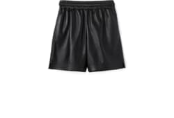 Short de piel adherida con short de punto