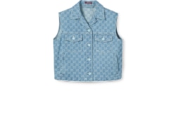 Veste en denim jacquard GG