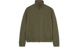 Blouson aviateur en toile GG