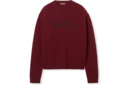 Pullover aus Woll- und Kaschmir-Rippstrick