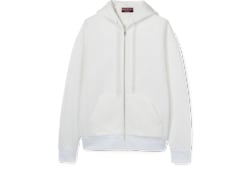 Embossed GG technical jersey zip jacket