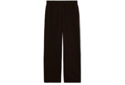 Brushed cotton jersey jogging pant