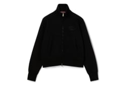 Sudadera punto algodón cepillado cremallera