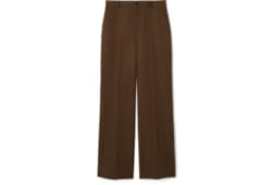 Technical panama trousers