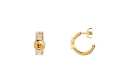 Gucci Blondie crystal mini earrings