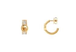 Pendientes Gucci Blondie con cristales