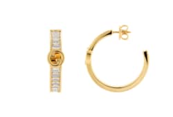Gucci Blondie crystal earrings
