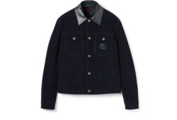 Giacca in velluto di cotone a coste