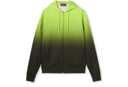 Giacca con cerniera in neoprene leggero stampato