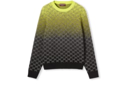 Pullover aus GG Woll- und Kaschmirjacquard