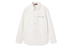 Cotton selvedge denim shirt