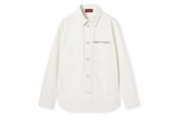 Hemd aus Selvedge-Denim aus Baumwolle