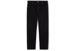 Cropped slim denim pant