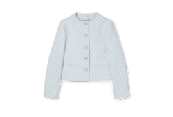 Veste en coton bouclé GG