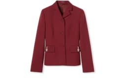 Veste en crêpe de laine et soie avec tigre