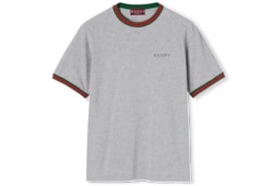 T-shirt en jersey de coton avec broderie